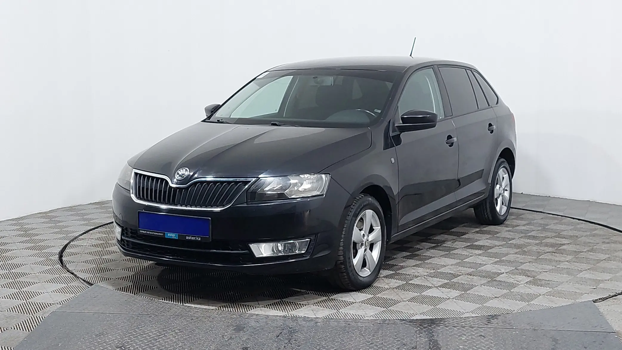 Skoda Rapid 2014