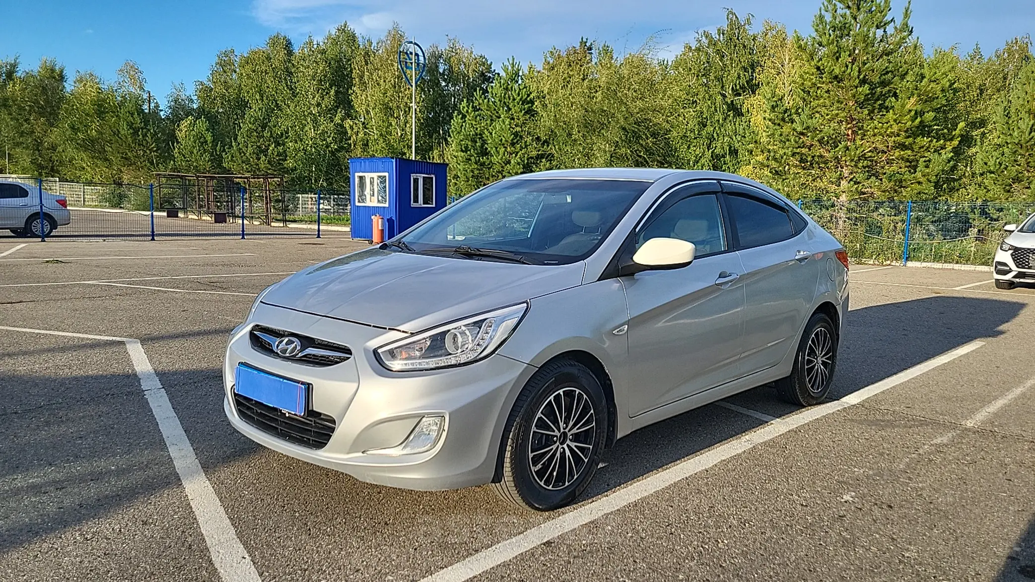 Hyundai Accent 2013