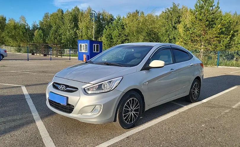 Hyundai Accent 2013 года за 4 050 000 тг. в Усть-Каменогорск