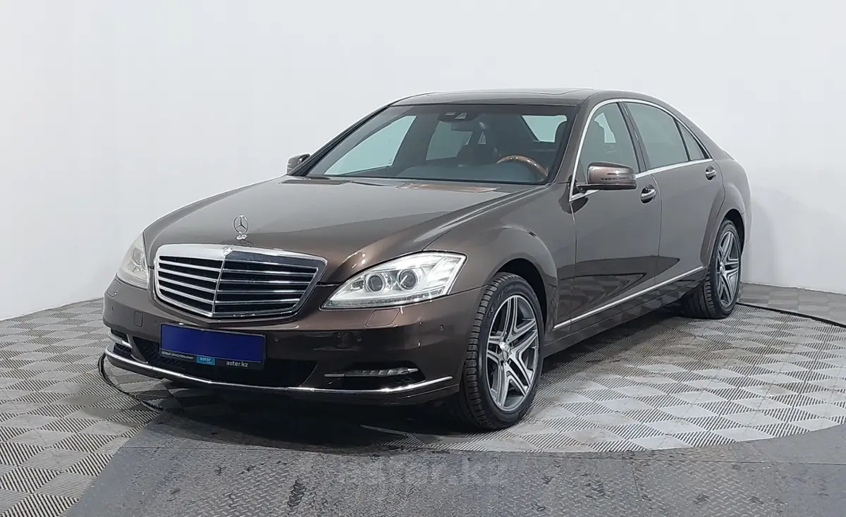 2010 Mercedes-Benz S-Класс