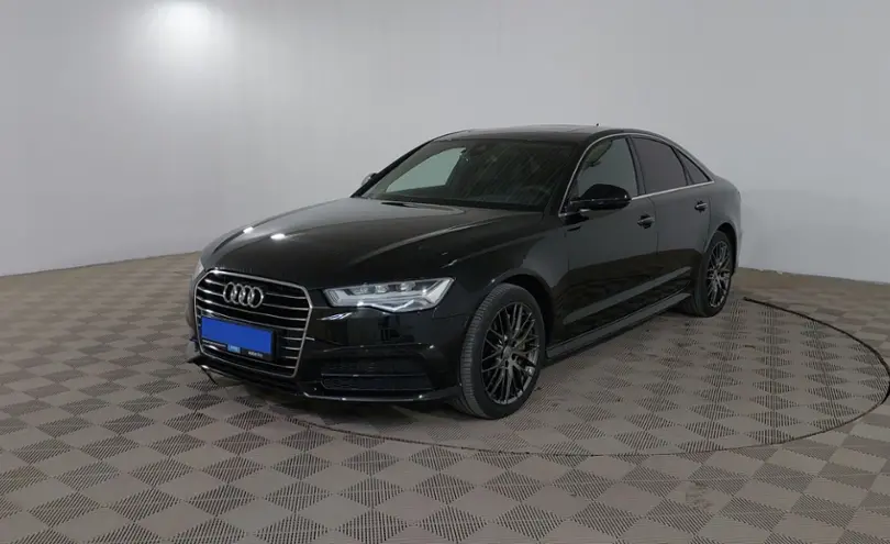 Audi A6 2018 года за 12 100 000 тг. в Шымкент