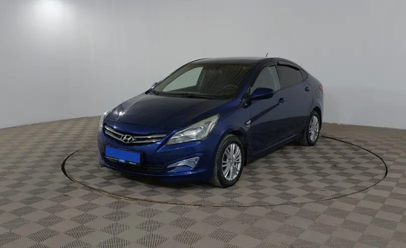 Hyundai Accent 2014 года за 5 990 000 тг. в Шымкент