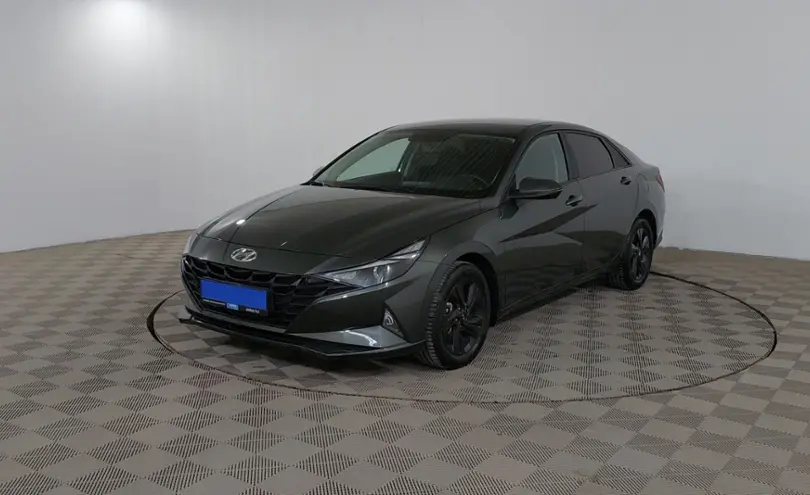 Hyundai Elantra 2021 года за 9 590 000 тг. в Шымкент