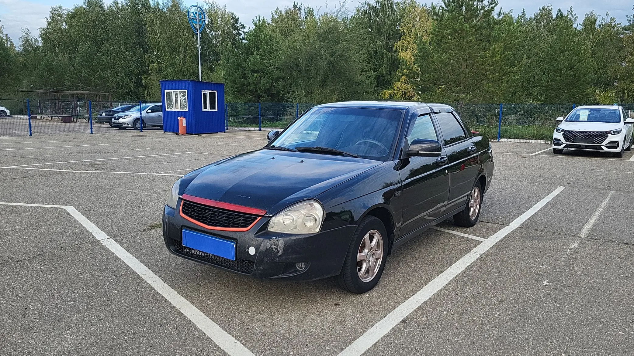 LADA (ВАЗ) Priora 2010