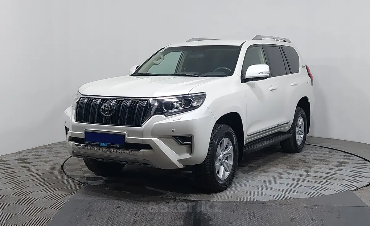 2022 Toyota Land Cruiser Prado