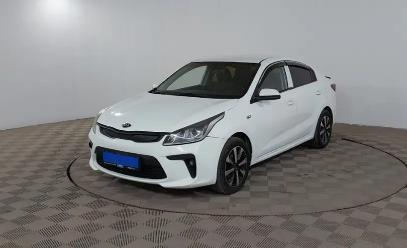 Kia Rio 2019 года за 6 390 000 тг. в Шымкент