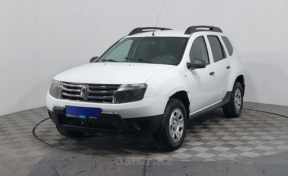 2014 Renault Duster