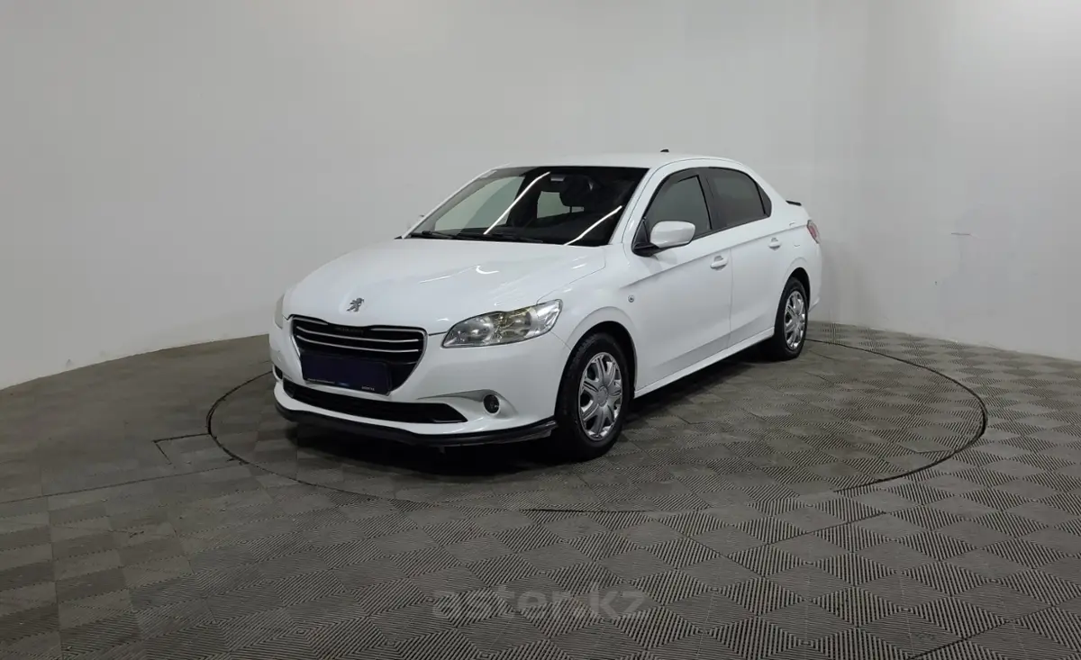 2016 Peugeot 301