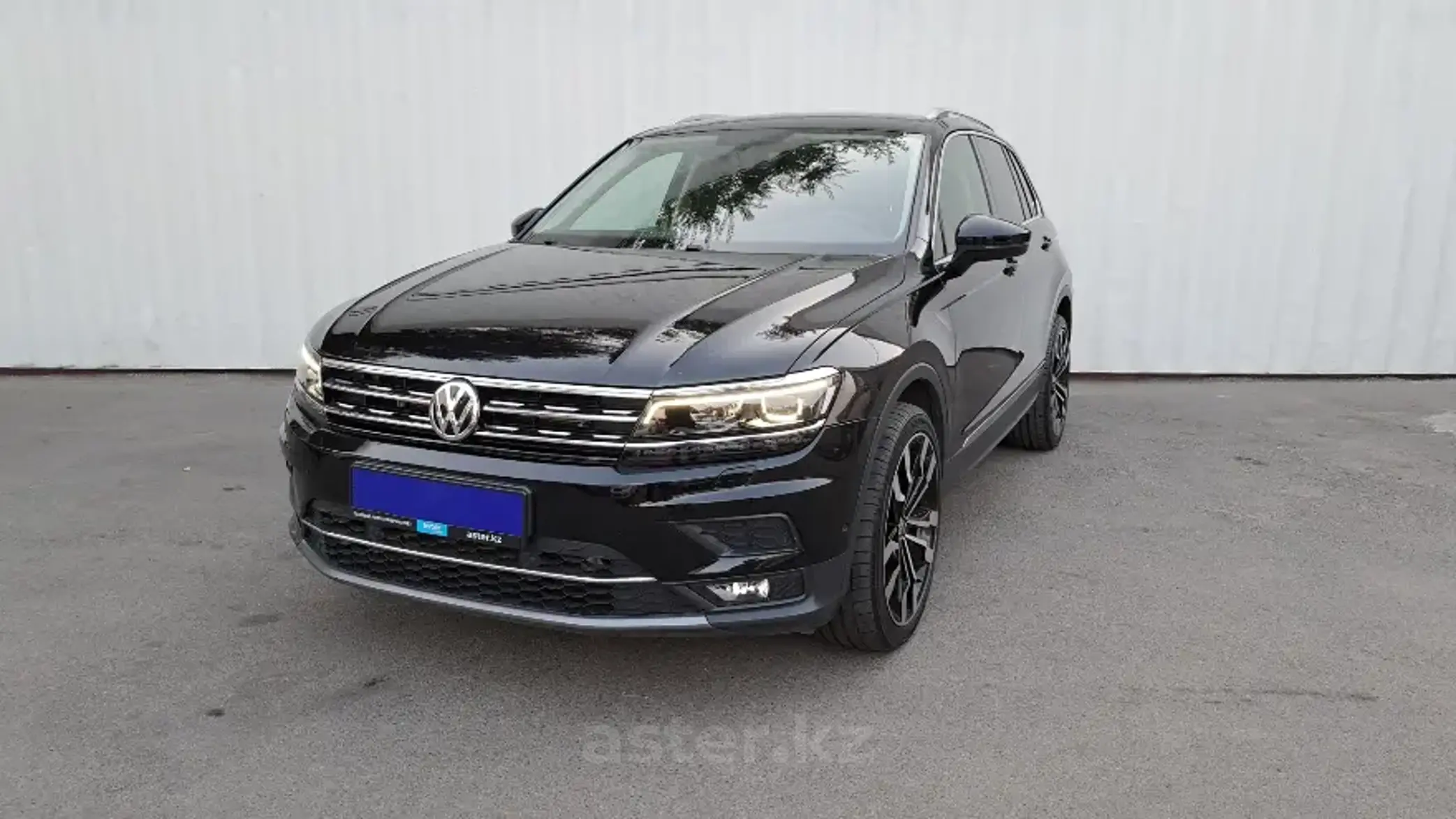 Volkswagen Tiguan 2017