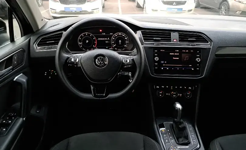 car interior