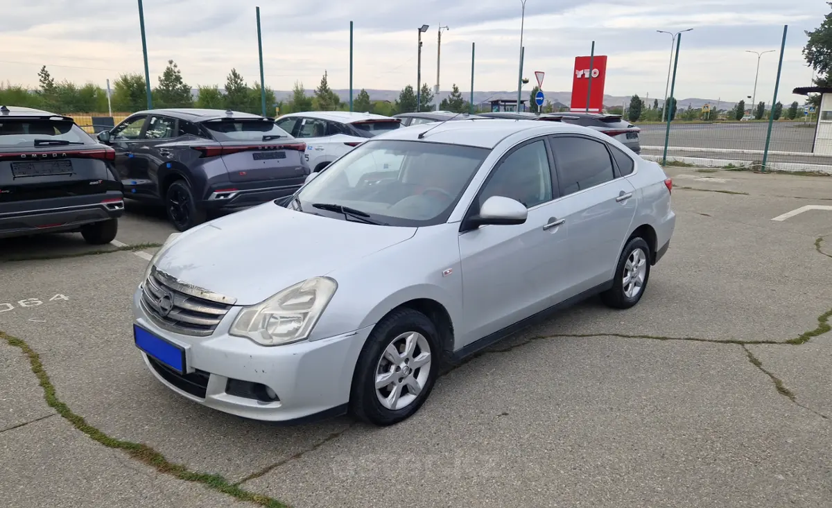 2014 Nissan Almera