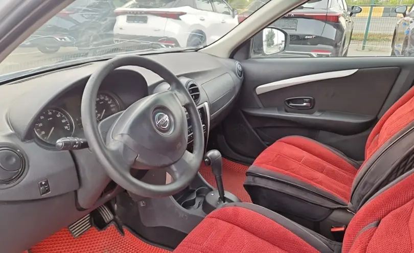 car interior