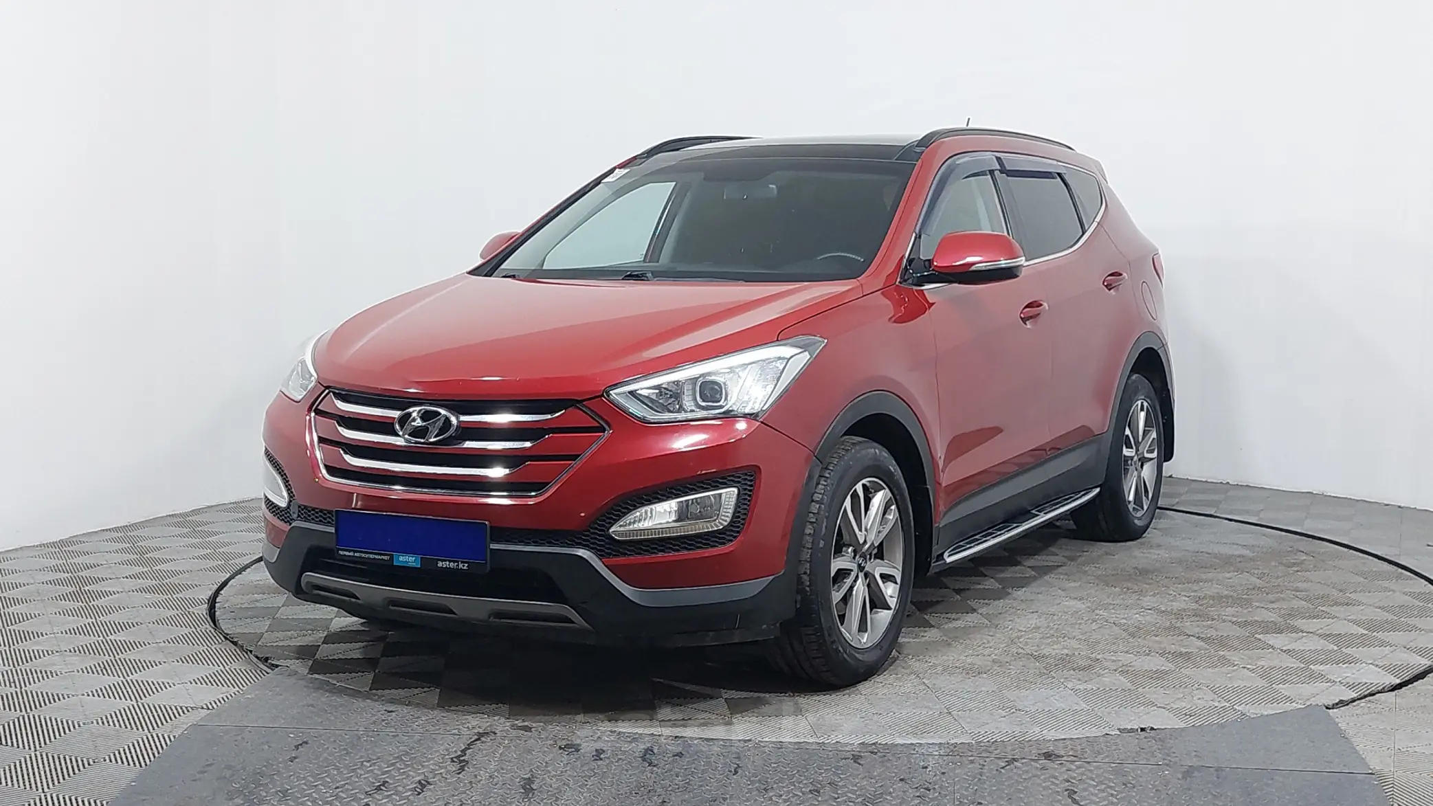 Hyundai Santa Fe 2014