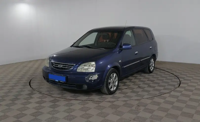 Kia Carens 2003 года за 1 780 000 тг. в Шымкент