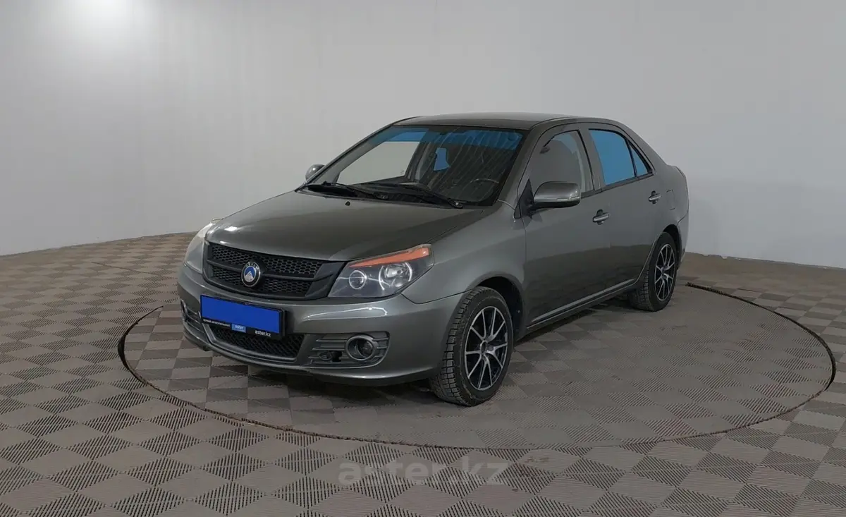 2014 Geely GC6