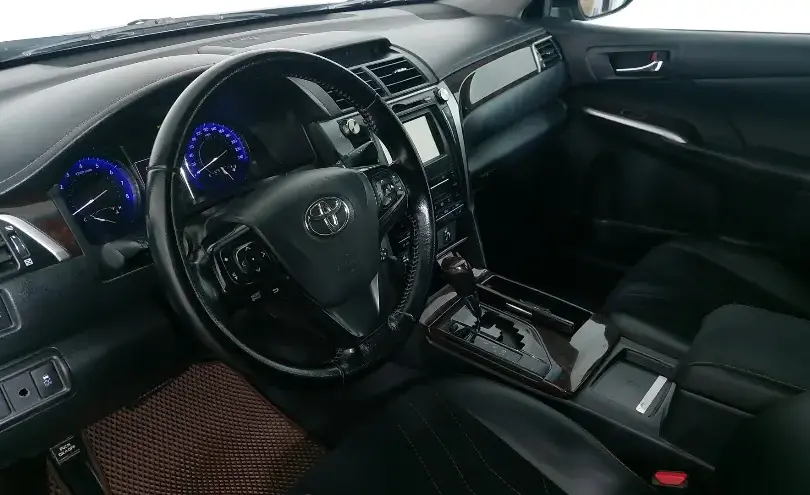 car interior