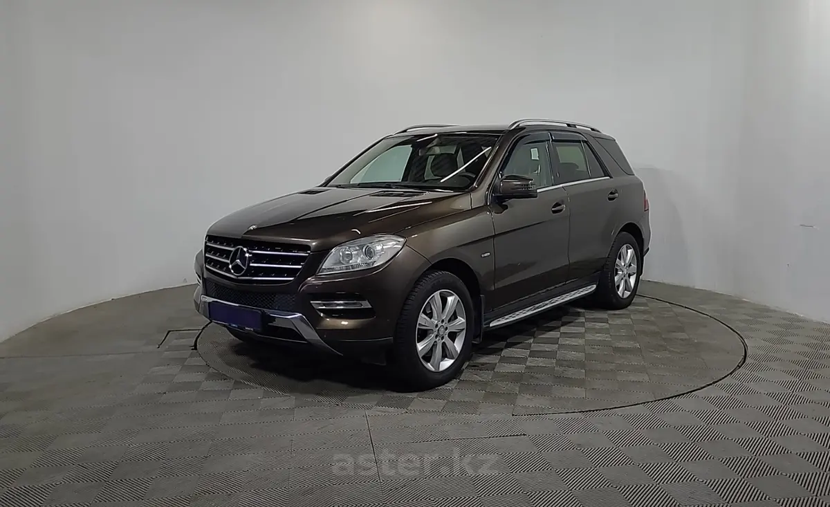 2012 Mercedes-Benz M-Класс