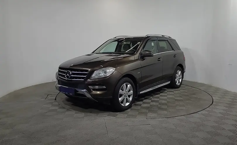 Mercedes-Benz M-Класс 2012 года за 11 390 000 тг. в Алматы