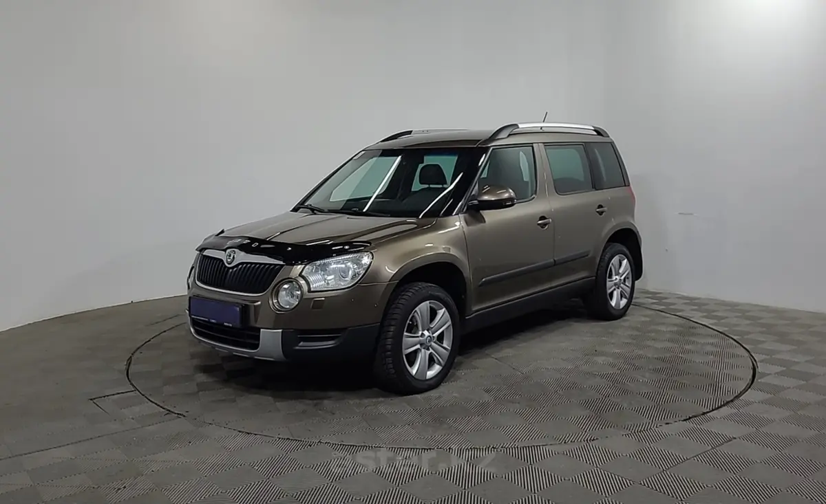 2013 Skoda Yeti