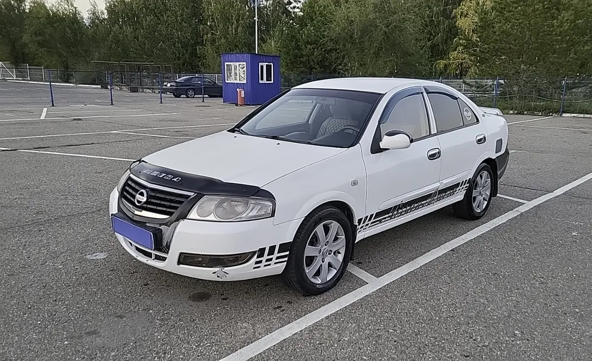 2012 Nissan Almera Classic