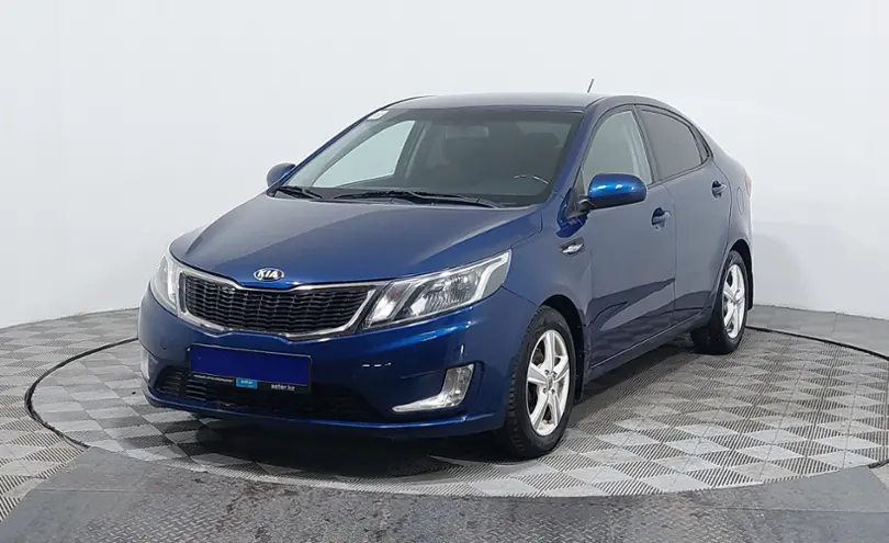 Kia Rio 2014 года за 5 720 000 тг. в Астана