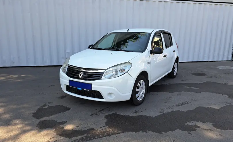 Renault Sandero 2014 года за 3 190 000 тг. в Алматы