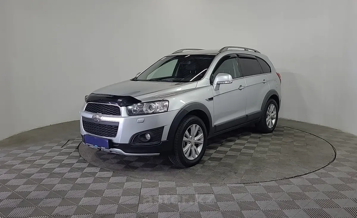 2013 Chevrolet Captiva