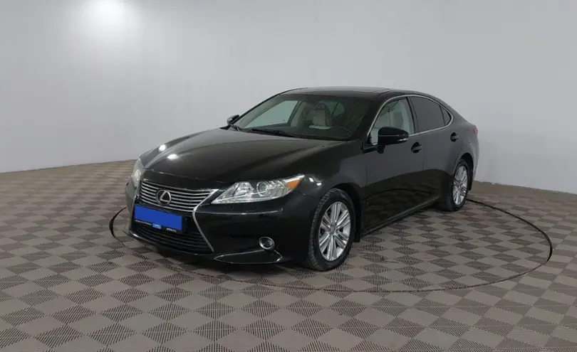 Lexus ES 2013 года за 11 150 000 тг. в Шымкент