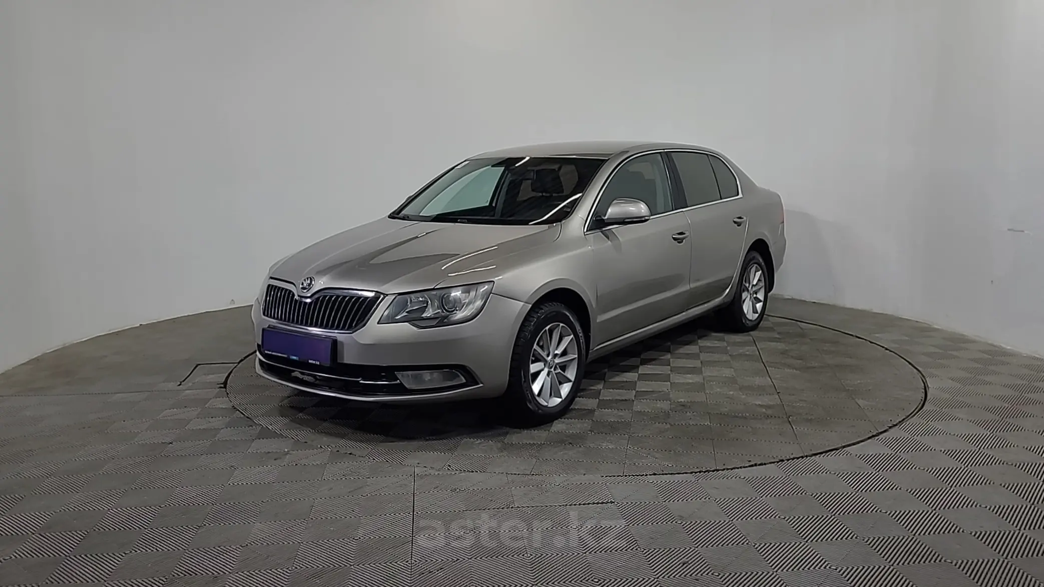 Skoda Superb 2013