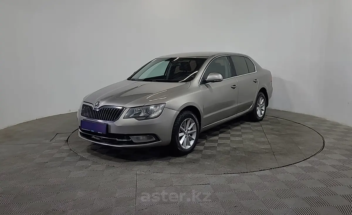 2013 Skoda Superb