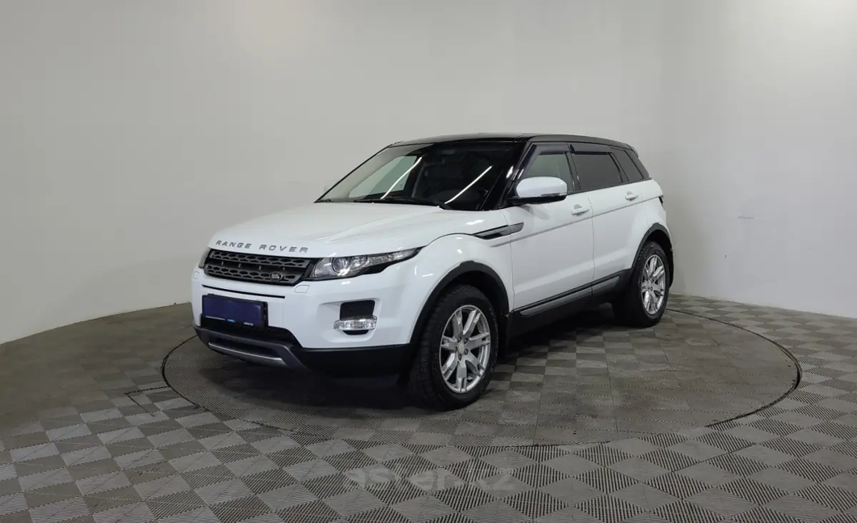 2013 Land Rover Range Rover Evoque