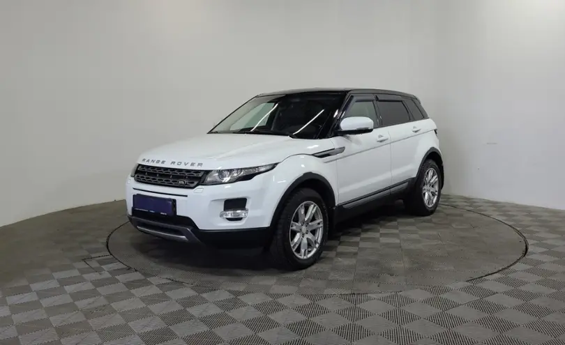 Land Rover Range Rover Evoque 2013 года за 8 950 000 тг. в Алматы