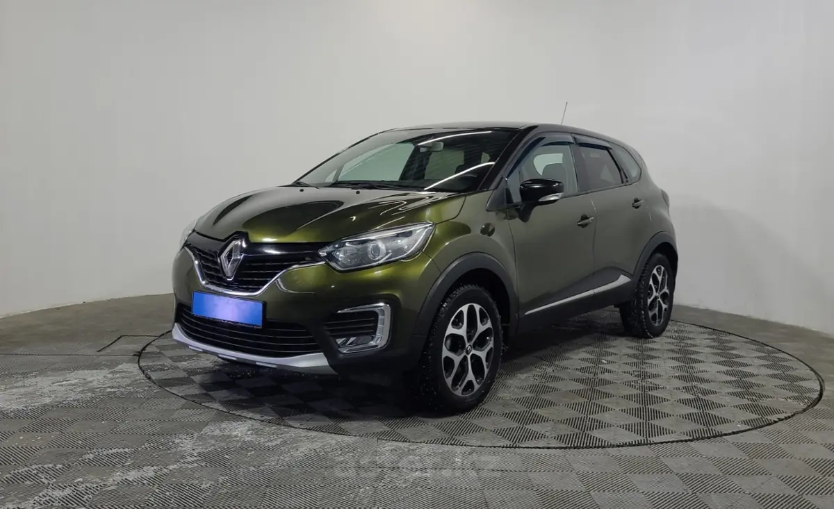 2016 Renault Kaptur