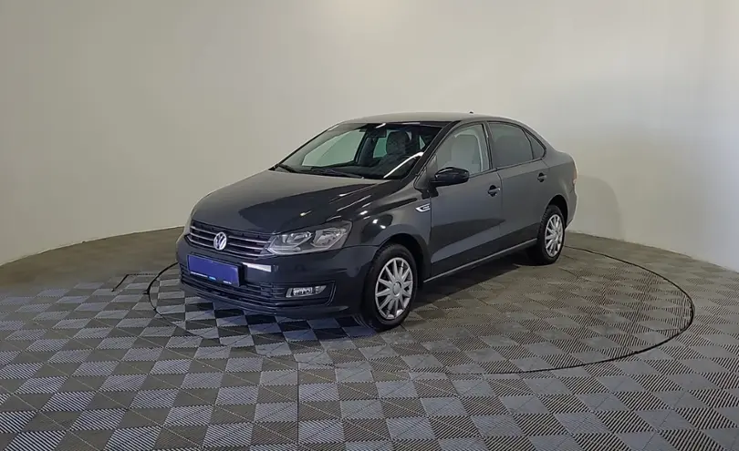 Volkswagen Polo 2018 года за 4 690 000 тг. в Алматы