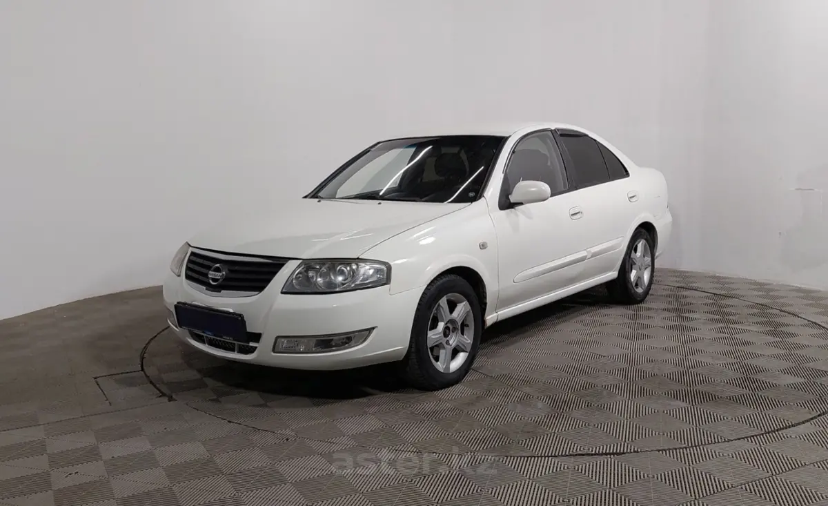 2008 Nissan Almera Classic