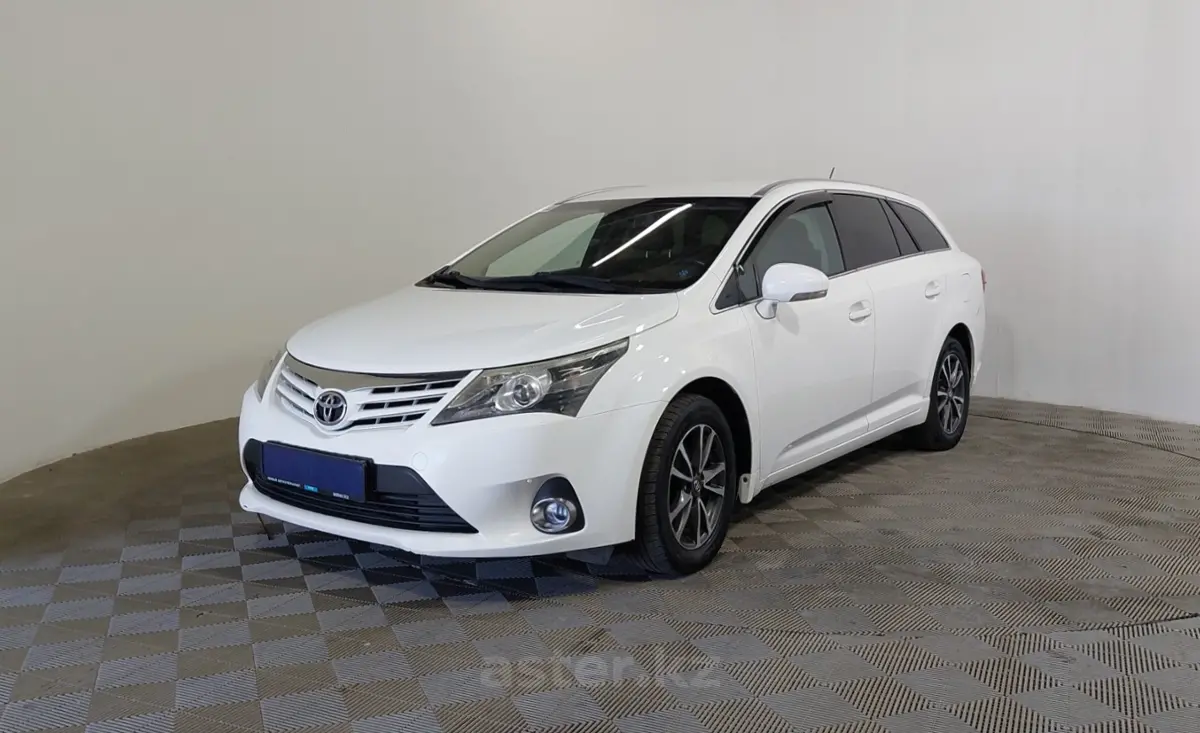 2012 Toyota Avensis