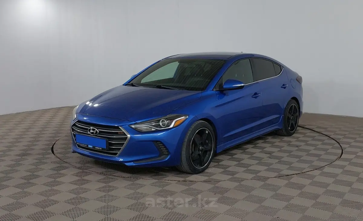 2016 Hyundai Elantra