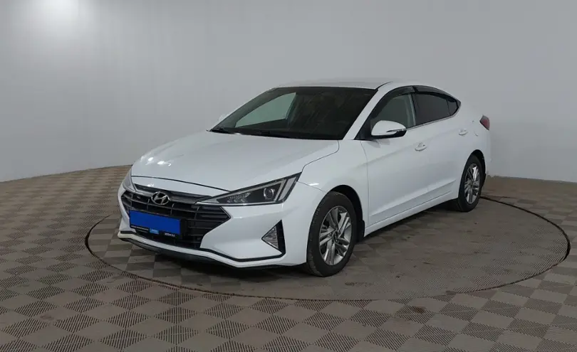 Hyundai Elantra 2019 года за 8 770 000 тг. в Шымкент