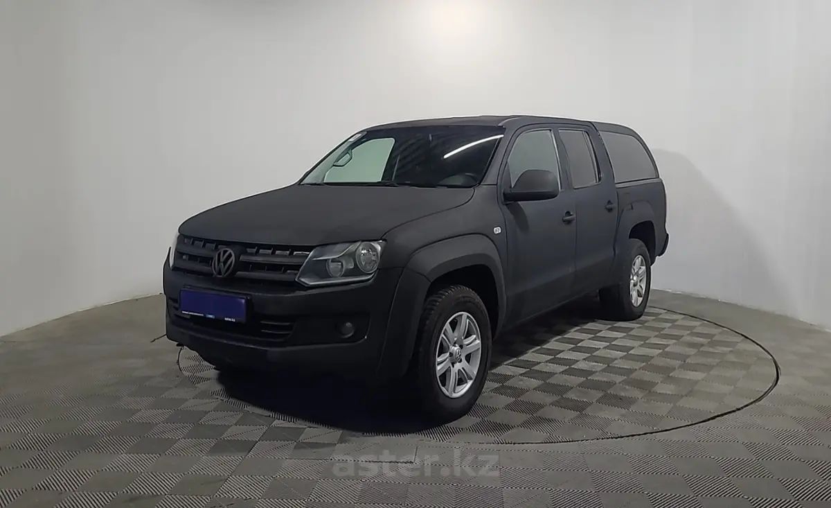 2011 Volkswagen Amarok