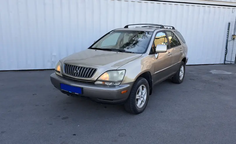 Lexus RX 1998 года за 4 130 000 тг. в Алматы