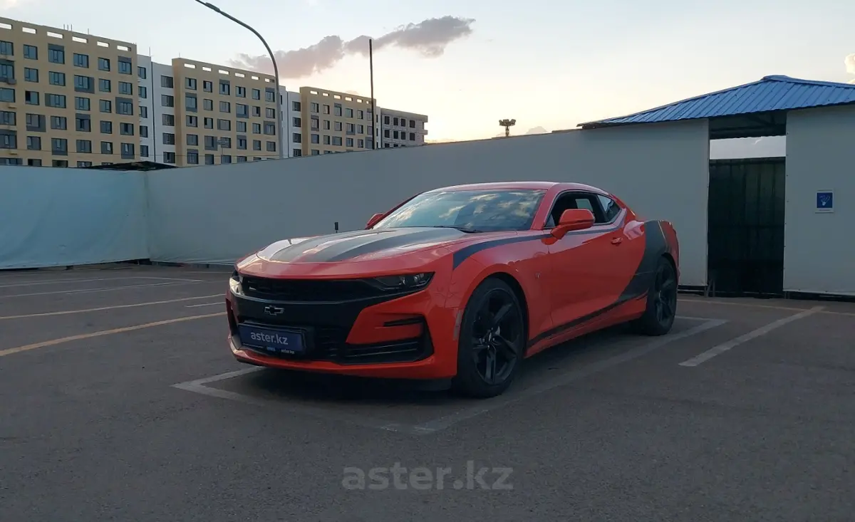 2019 Chevrolet Camaro