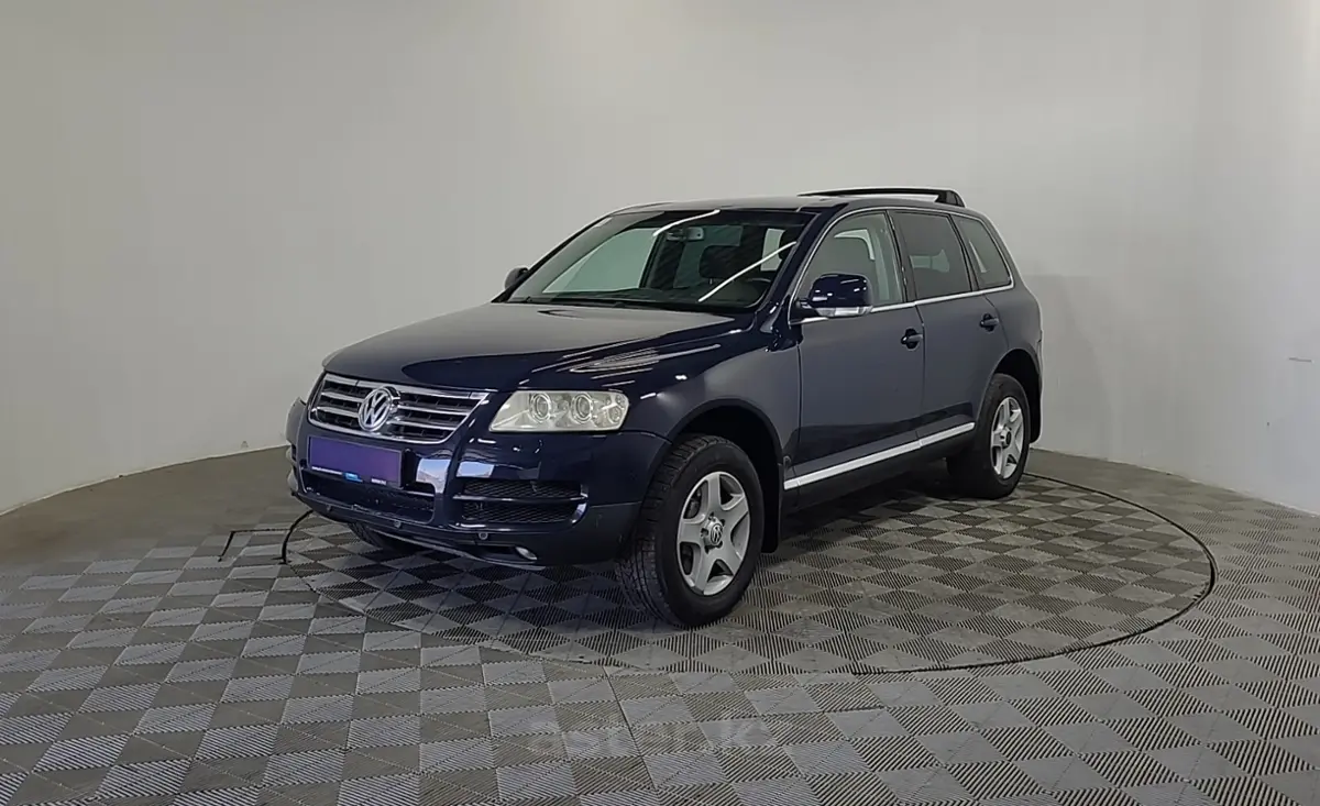 2004 Volkswagen Touareg