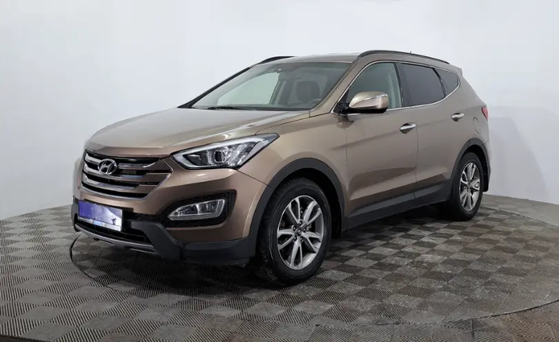 Hyundai Santa Fe 2013 года за 8 590 000 тг. в Астана