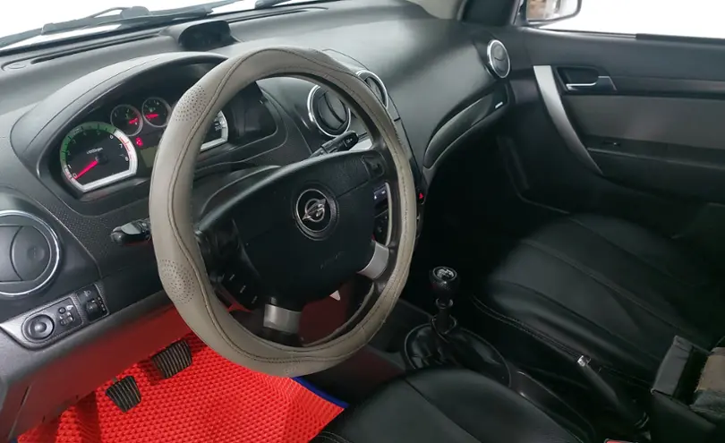 car interior