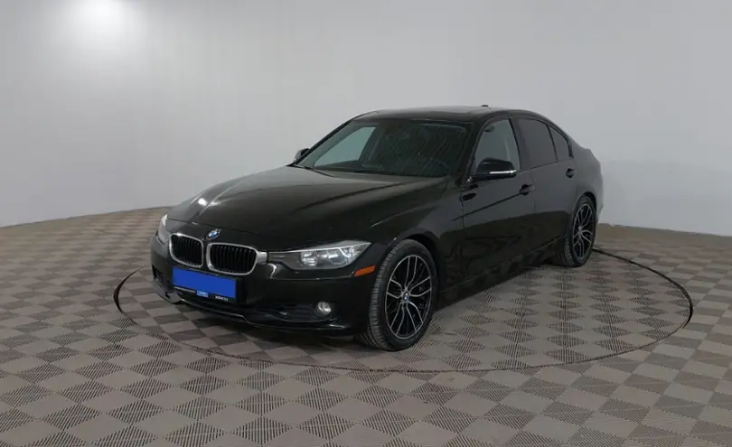 BMW 3 серии 2013 года за 8 080 000 тг. в Шымкент