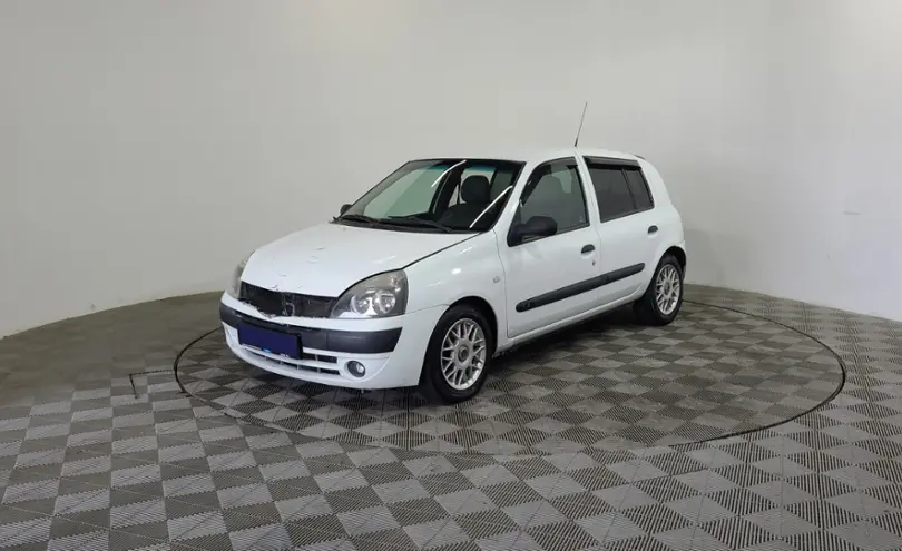 Renault Clio 2005 года за 890 000 тг. в Алматы