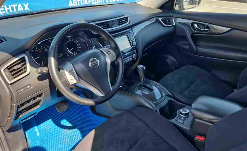 car interior