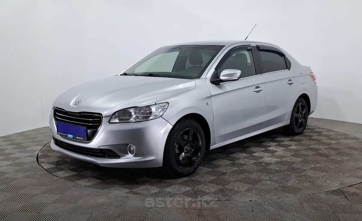 2015 Peugeot 301