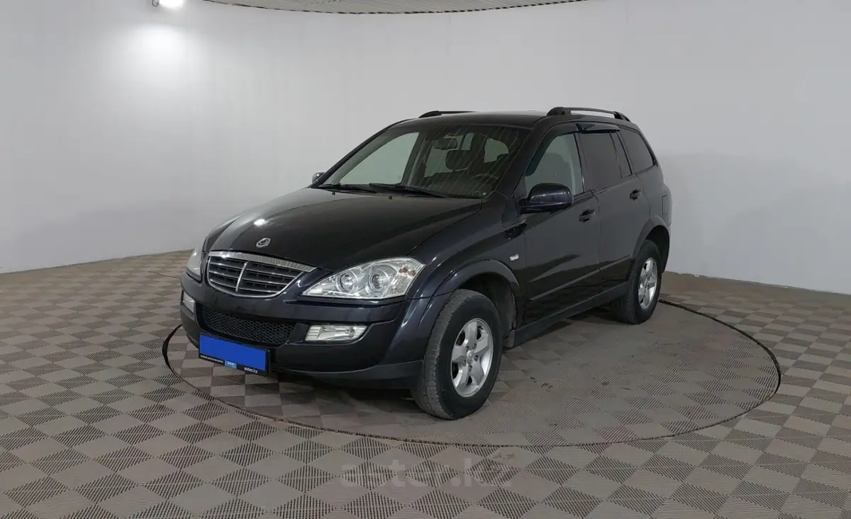 2011 SsangYong Kyron