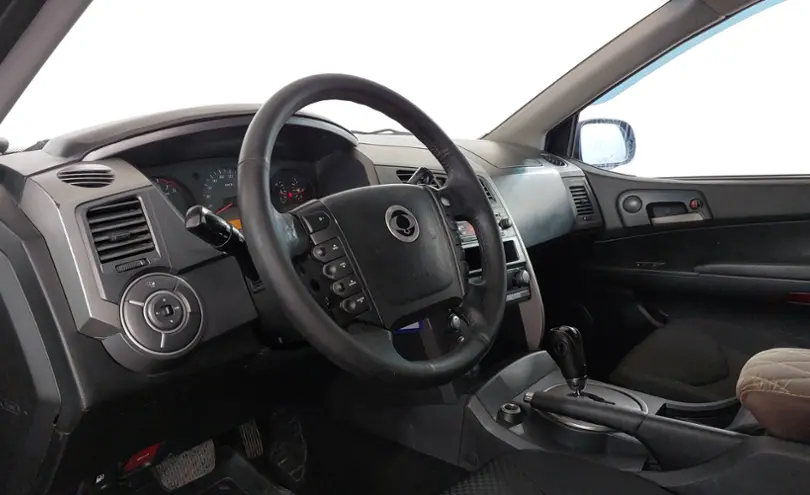 car interior